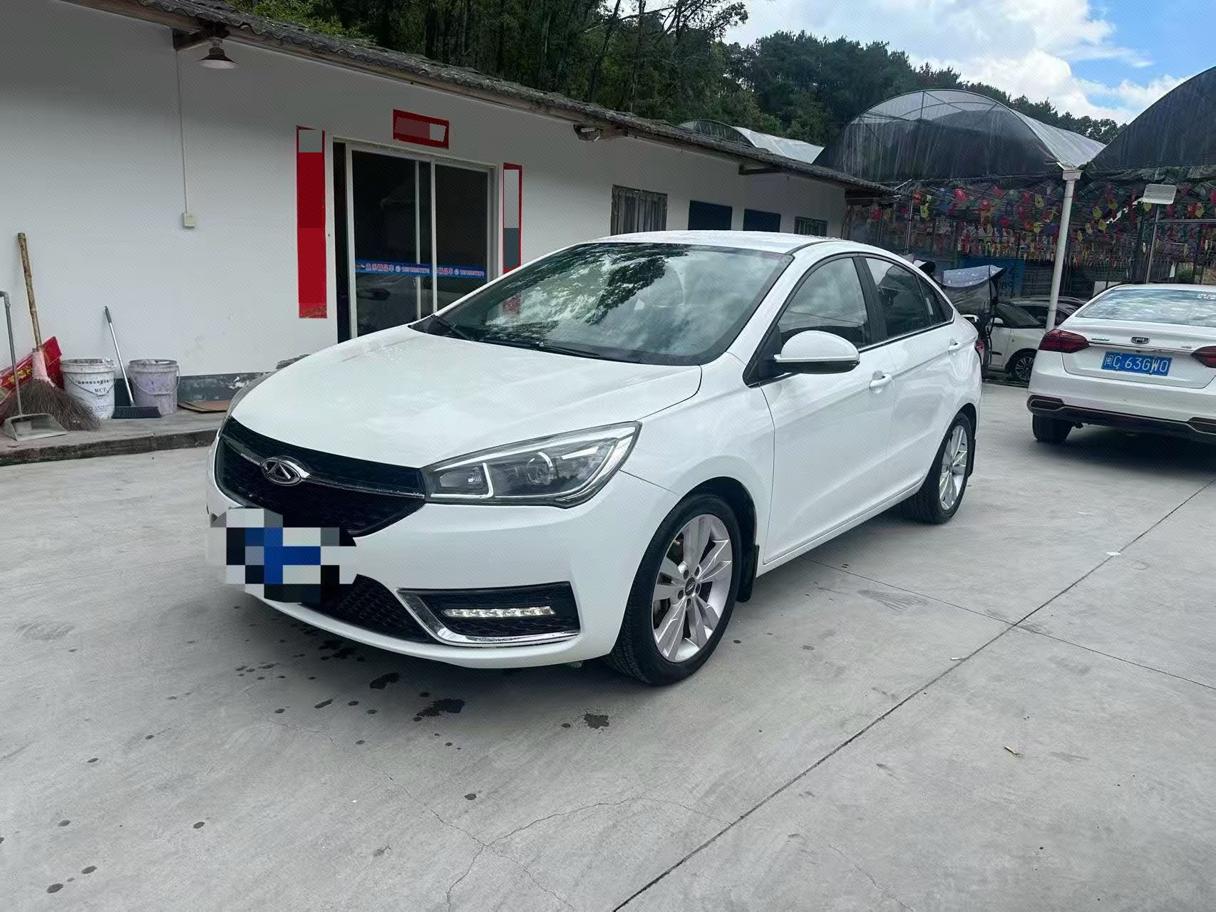 Chery Arrizo 5 2016 car image 