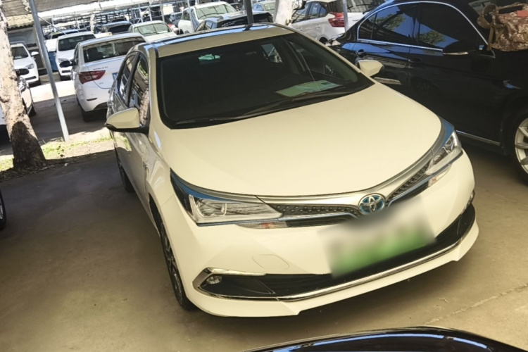 Toyota Corolla Hybird E+ 2020 car image #4