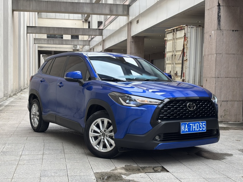 Toyota Corolla Cross 2022 #3 Toyota Corolla Cross 2022 car image #3