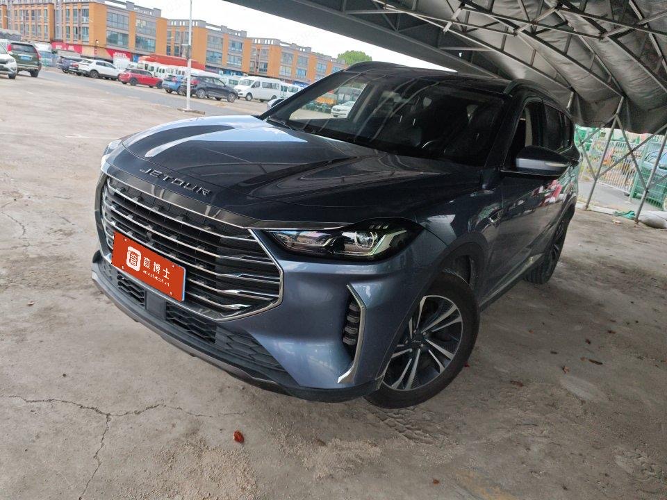 Jetour X70 PLUS 2021 Jetour X70 PLUS 2021 car image