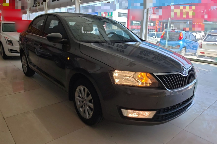 Skoda Rapid 2014 #4 Skoda Rapid 2014 car image #4