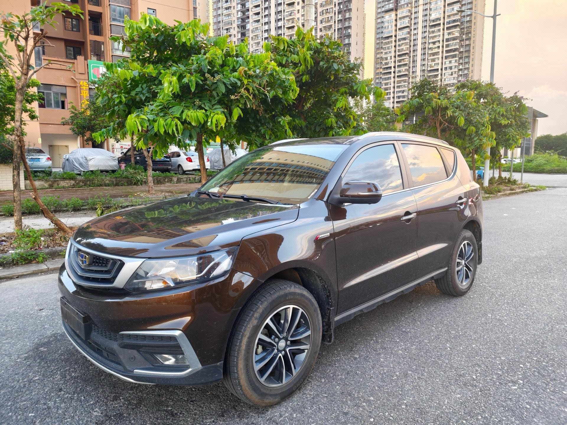 GEELY Vision X6 2019 GEELY Vision X6 2019 car image