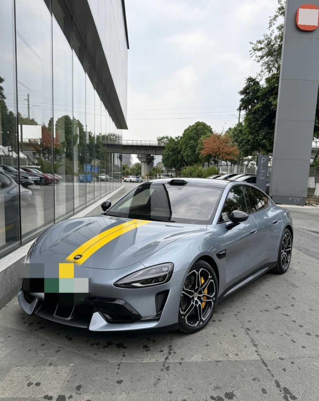 MI SU7 Ultra 2025 MI SU7 Ultra 2025 immagine di auto