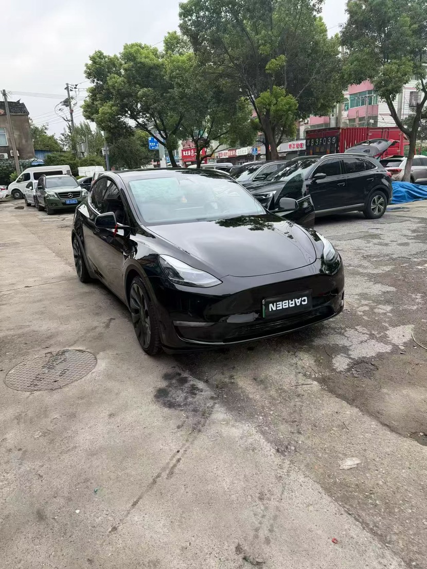 Tesla Model Y 2022 #2 Tesla Model Y 2022 car image #2