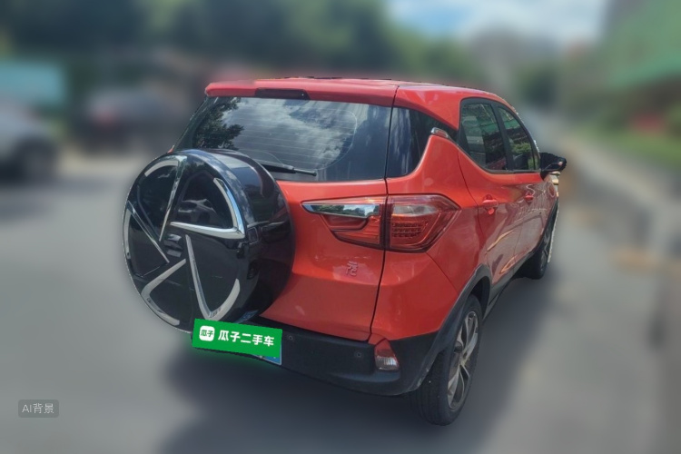 BYD Yuan 2017 #7 BYD Yuan 2017 car image #7