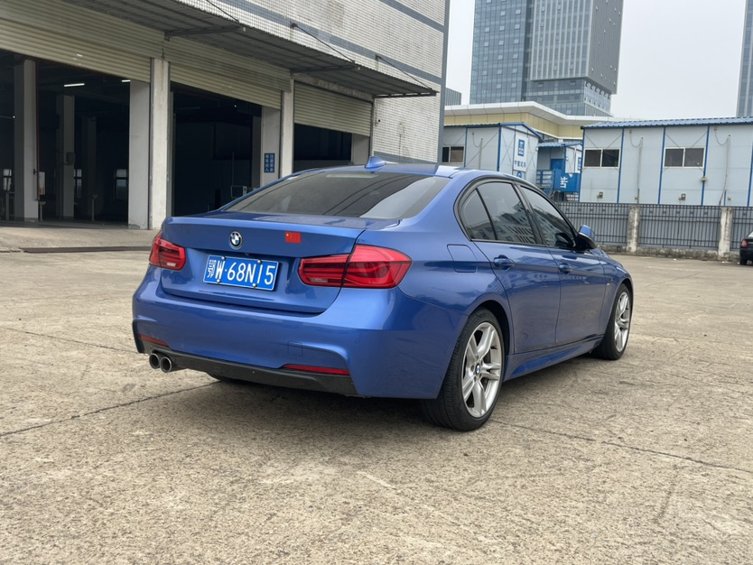 BMW 3 Series 2019 #4 BMW 3 Series 2019 car image #4
