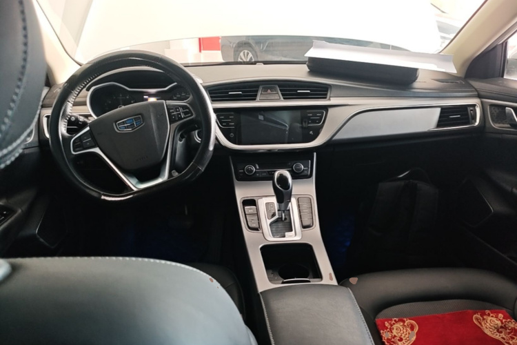 GEELY Emgrand GL 2018 #10 GEELY Emgrand GL 2018 immagine di auto #10