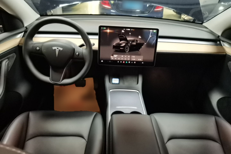 Tesla Model Y 2022 #10 Tesla Model Y 2022 car image #10