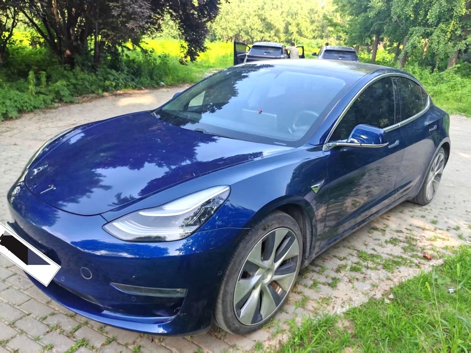 Tesla Model 3 (Imported) 2019 car image 