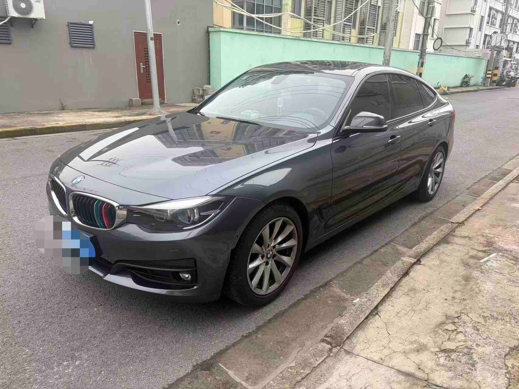 BMW 3 Series GT 2019 car image 