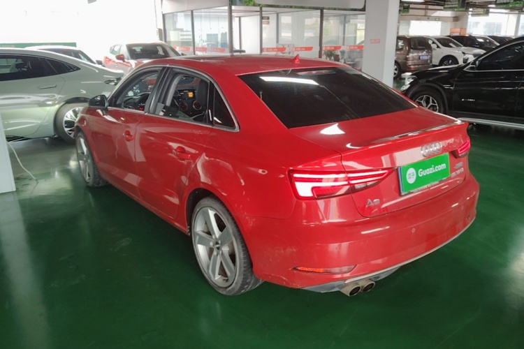 Audi A3 2018 #5 Audi A3 2018 car image #5