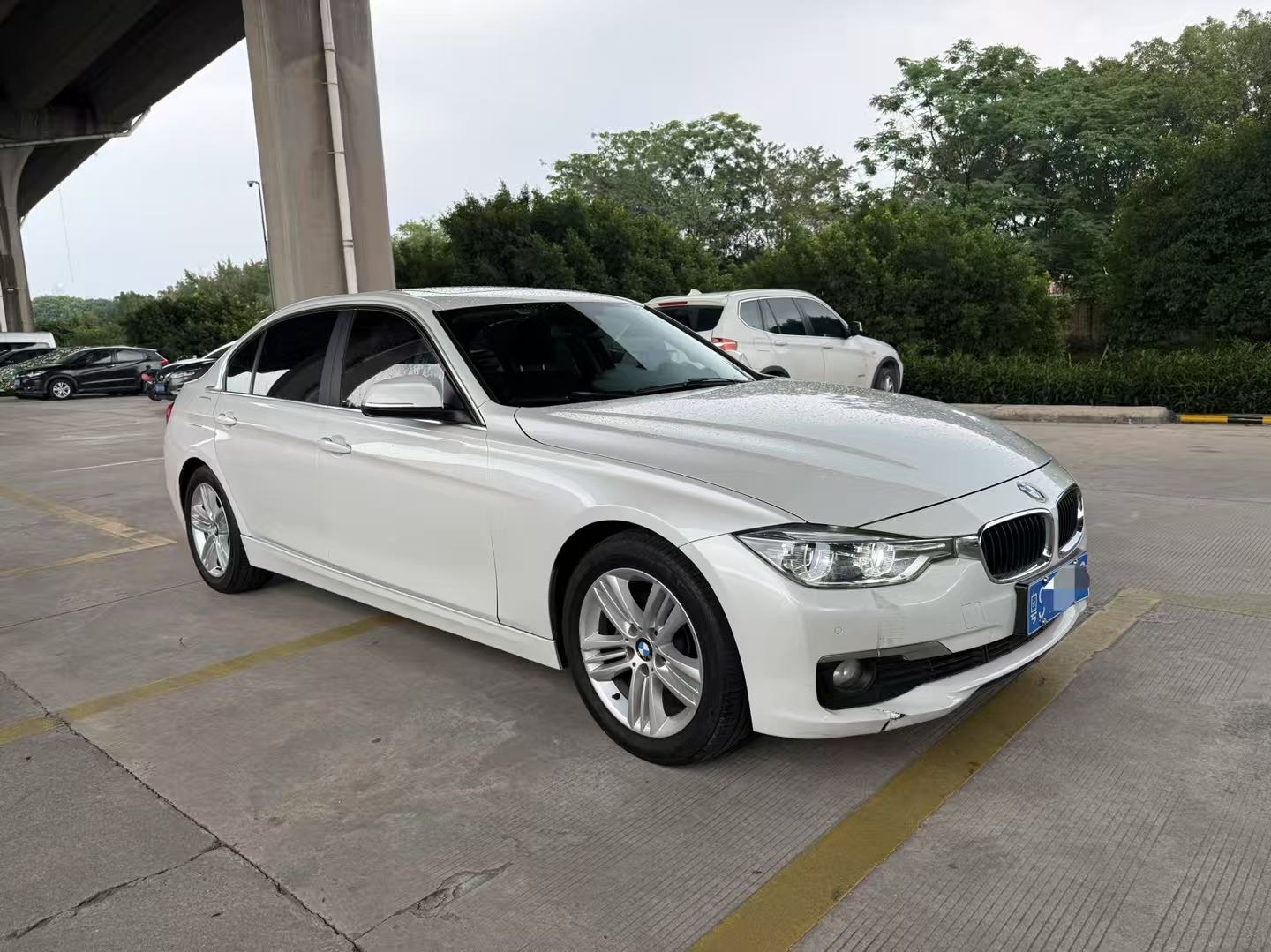 BMW 3 Series 2017 #5 BMW 3 Series 2017 car image #5