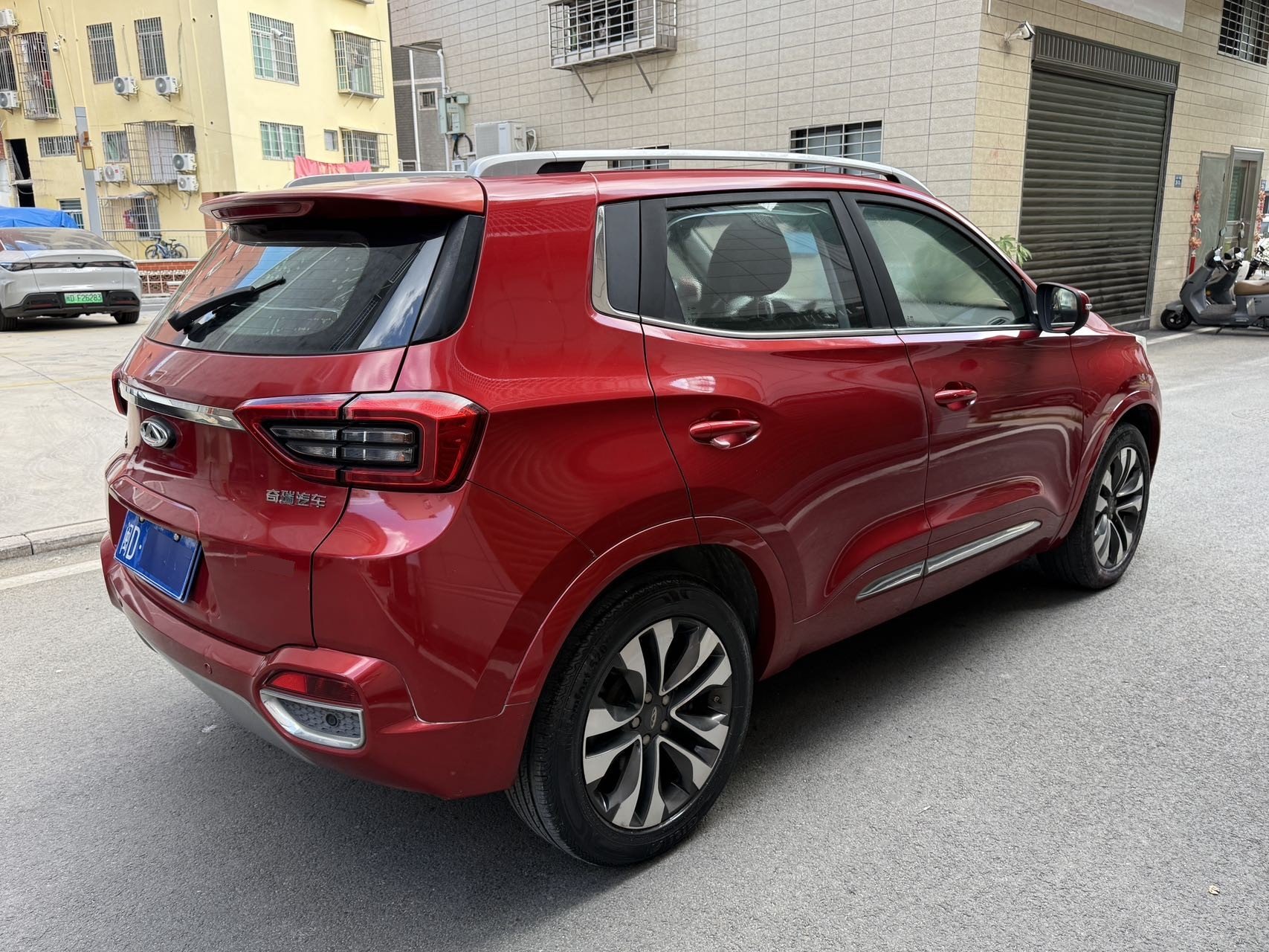 Chery Tiggo 5x 2017 imagem de carro #9