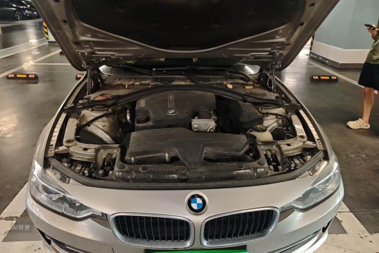 BMW 3 Series 2014 car image #22