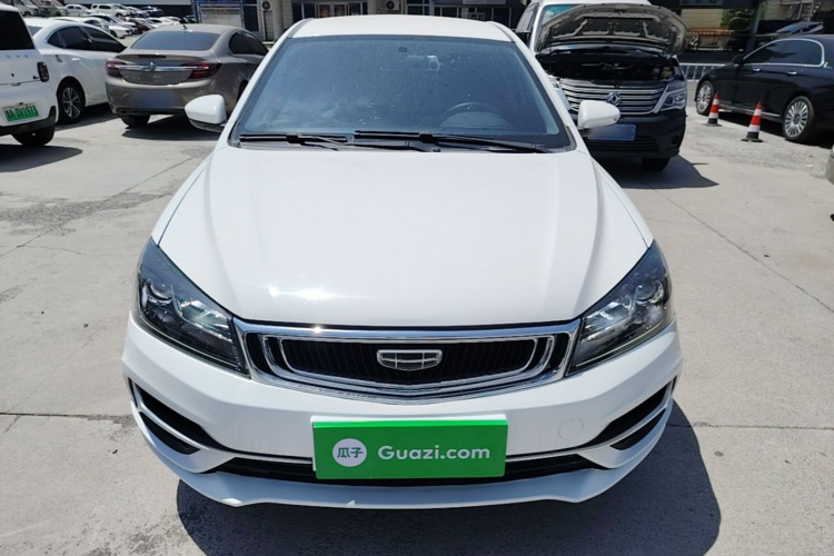 GEELY Emgrand 2020 car image #3