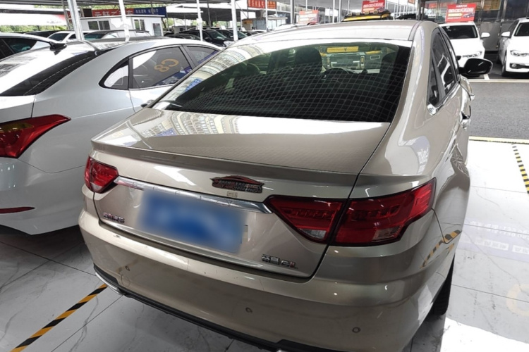 GEELY Emgrand GL 2019 #6 GEELY Emgrand GL 2019 car image #6