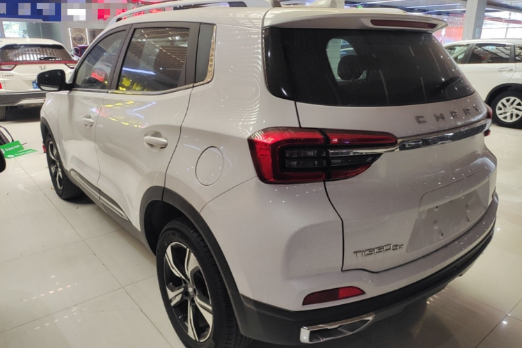 Chery Tiggo 5x 2021 #5 Chery Tiggo 5x 2021 car image #5