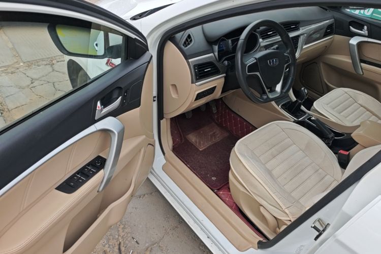 GEELY Emgrand 2017 #16 GEELY Emgrand 2017 car image #16