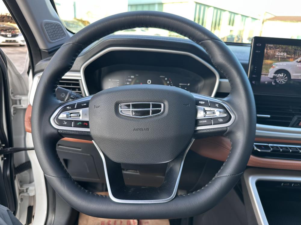 GEELY Vision X6 2020 #18 GEELY Vision X6 2020 immagine di auto #18
