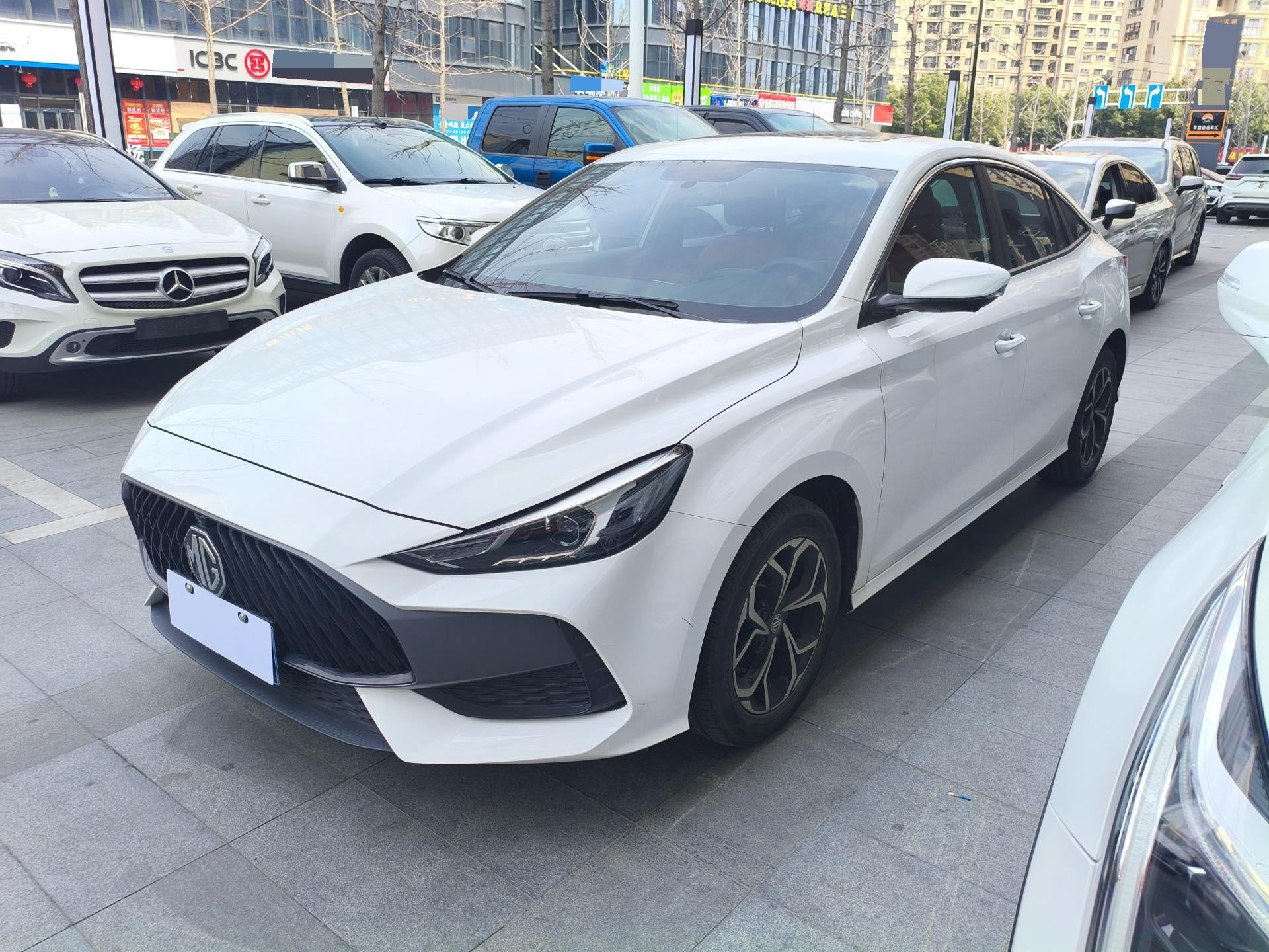 MG 5 2023 MG 5 2023 car image