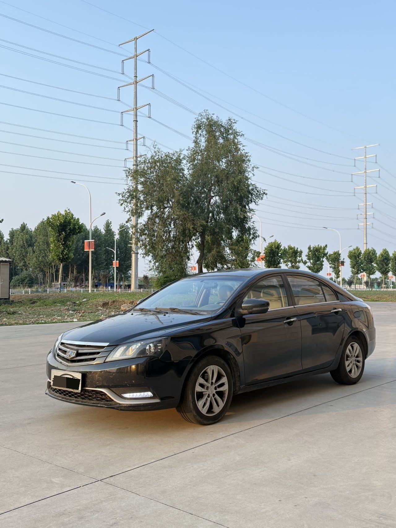 GEELY Emgrand 2014 GEELY Emgrand 2014 car image
