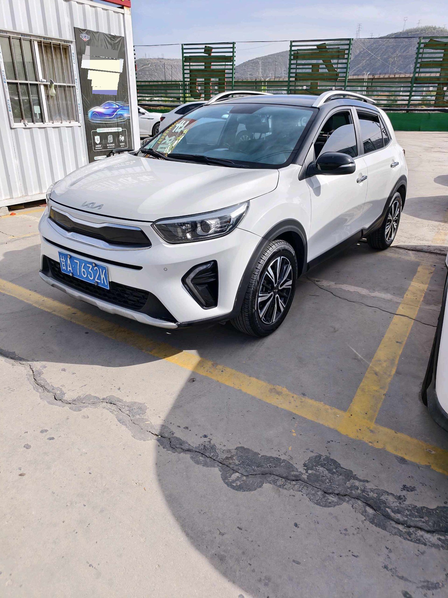 Kia KX1 2021 Kia KX1 2021 car image