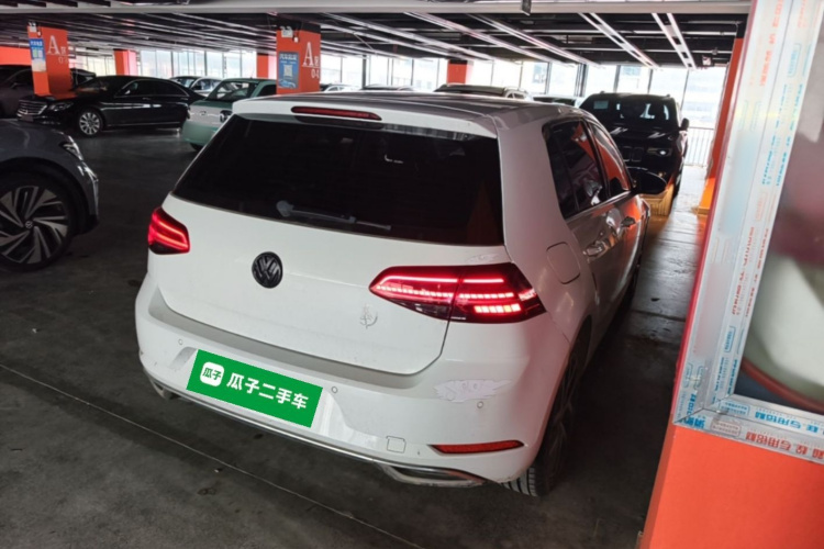 Volkswagen Golf 2018 #5 Volkswagen Golf 2018 car image #5