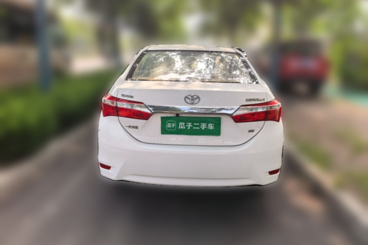 Toyota Corolla 2015 #4 Toyota Corolla 2015 car image #4