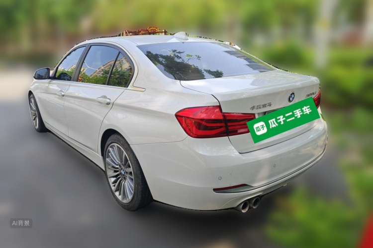 BMW 3 Series 2018 #5 BMW 3 Series 2018 car image #5