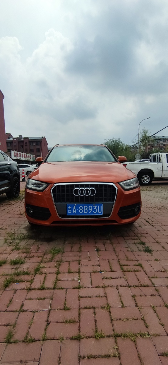 Audi Q3 2014 Audi Q3 2014 car image