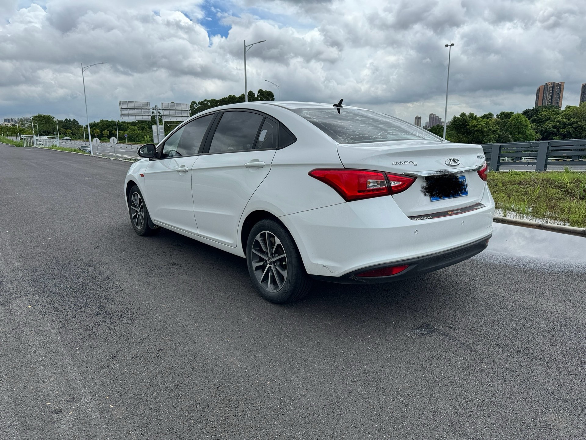 Chery Arrizo 5 2021 car image #11