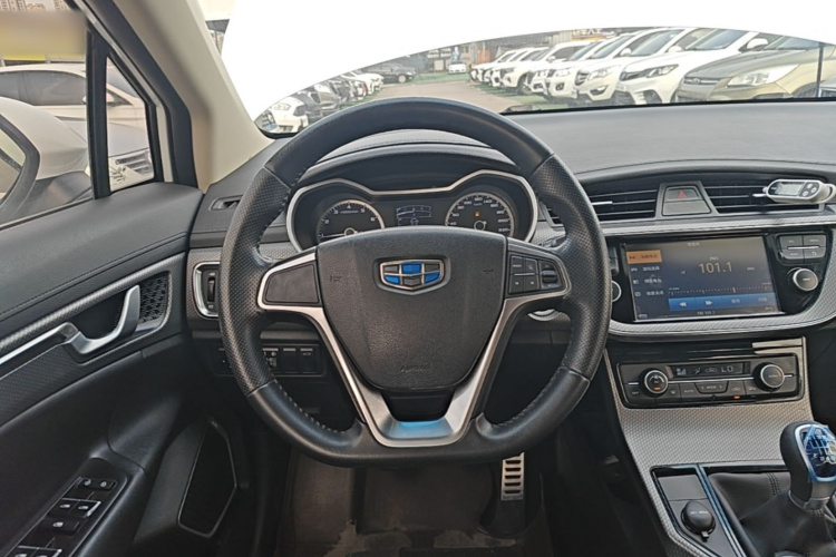 GEELY Emgrand GS 2017 #11 GEELY Emgrand GS 2017 car image #11
