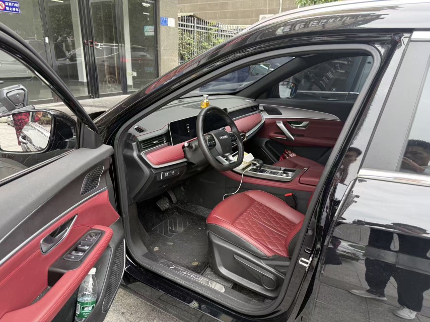 Jetour X70 PLUS 2025 #8 Jetour X70 PLUS 2025 صورة سيارة #8