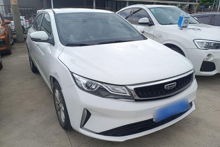 GEELY Emgrand GL 2020 car image #4