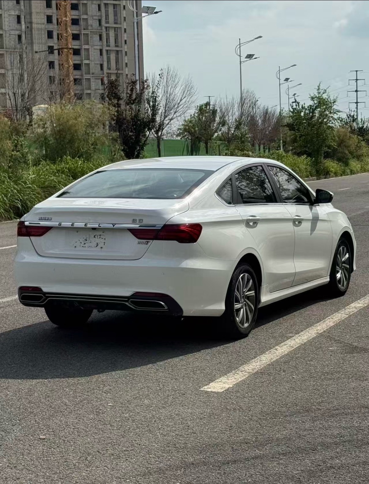 GEELY Binray 2019 изображение автомобиля #2