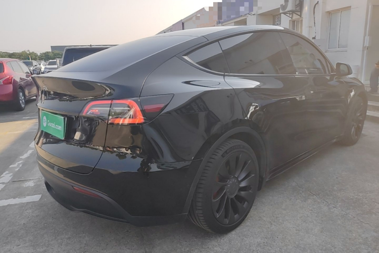 Tesla Model Y 2022 #7 Tesla Model Y 2022 car image #7