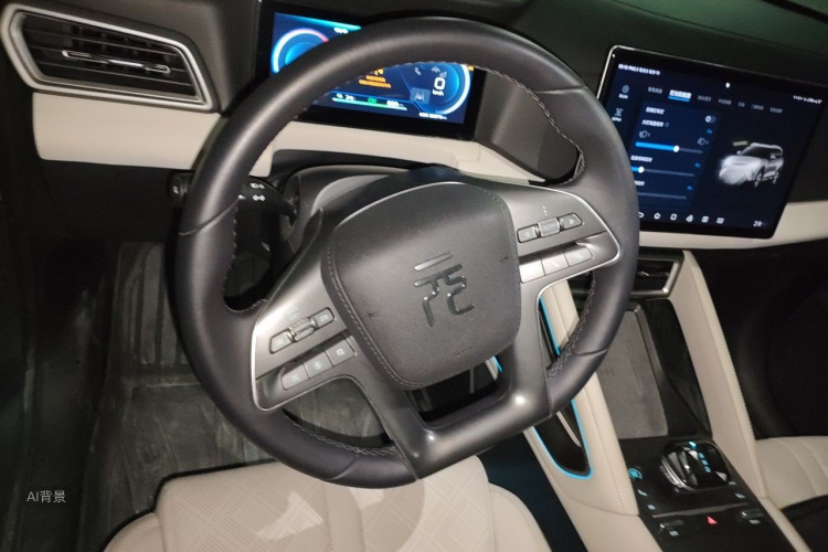 BYD YuanUP 2024 car image #12