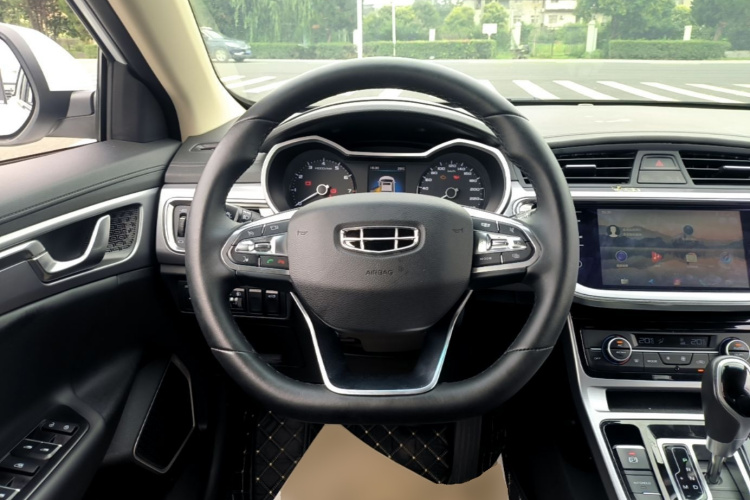 GEELY Emgrand GL 2020 #11 GEELY Emgrand GL 2020 car image #11