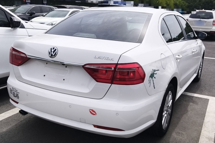 Volkswagen Lavida 2016 #5 Volkswagen Lavida 2016 car image #5