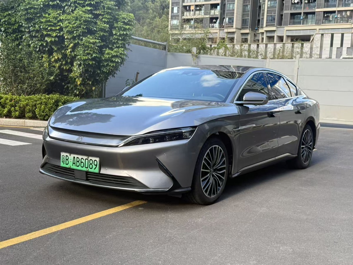 BYD Han 2021 immagine di auto 