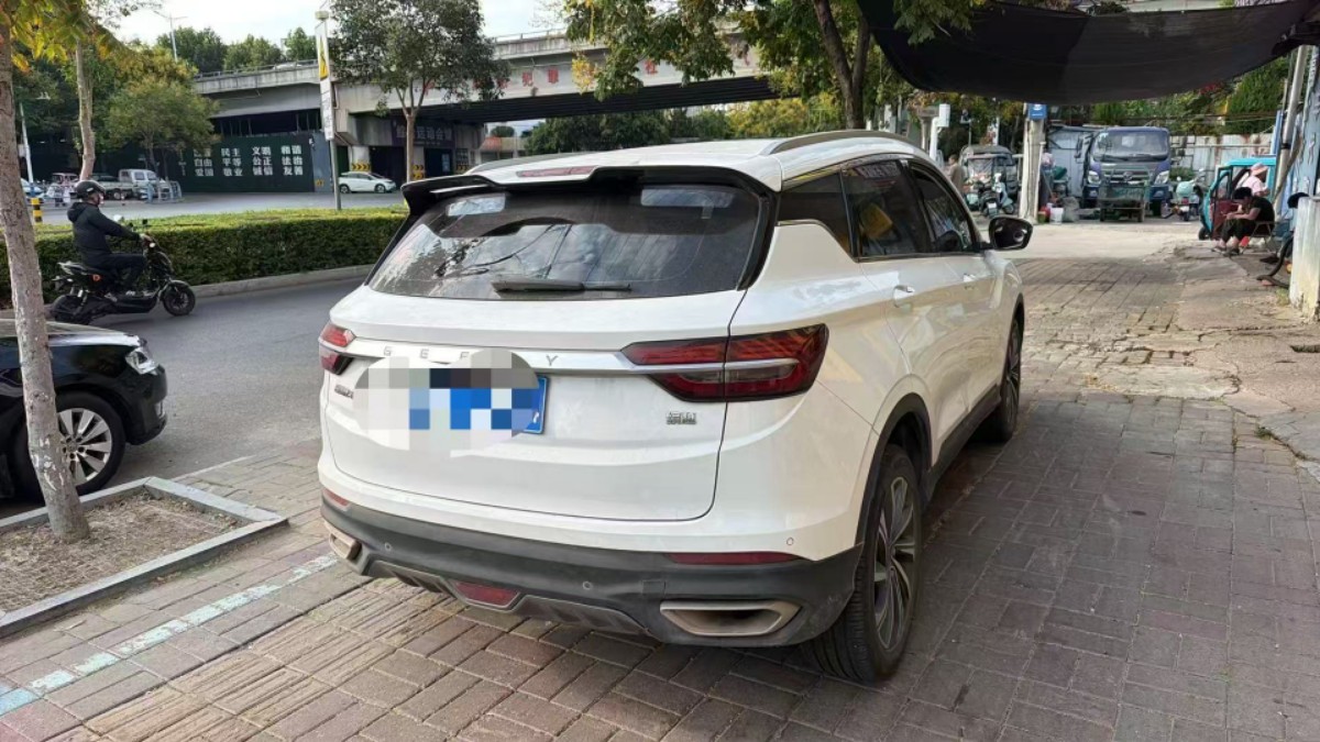 GEELY Coolray 2020 #2 GEELY Coolray 2020 car image #2