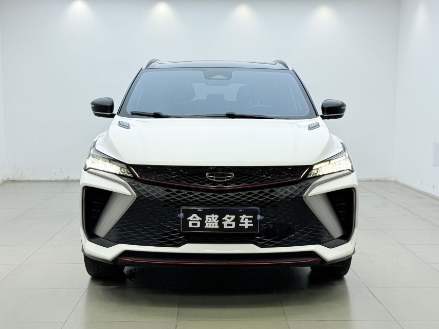 GEELY Coolray 2022 #2 GEELY Coolray 2022 car image #2