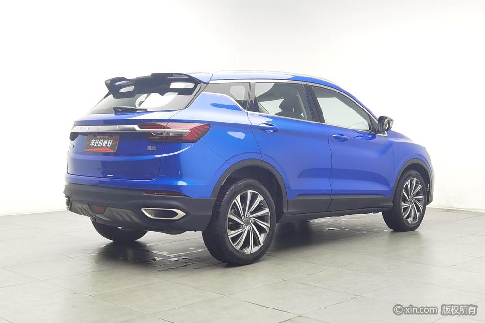 GEELY Coolray 2019 car image #4