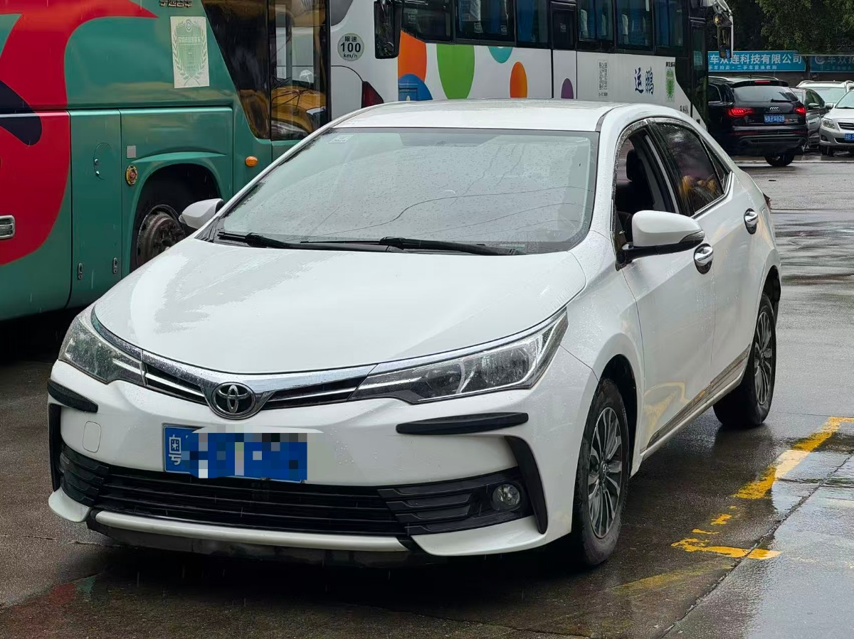Toyota Corolla 2018 Toyota Corolla 2018 car image