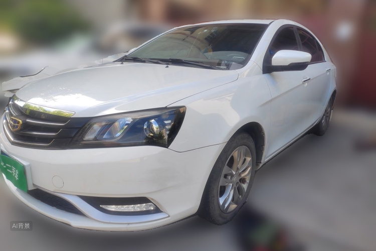 GEELY Emgrand 2016 car image #2