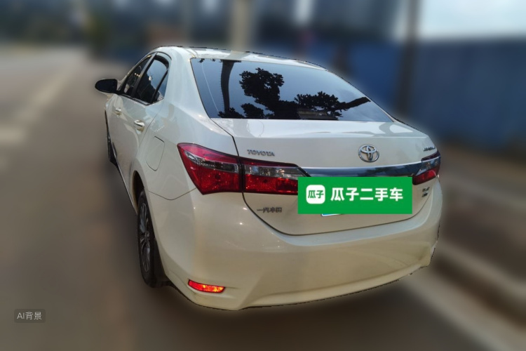 Toyota Corolla 2017 #5 Toyota Corolla 2017 car image #5