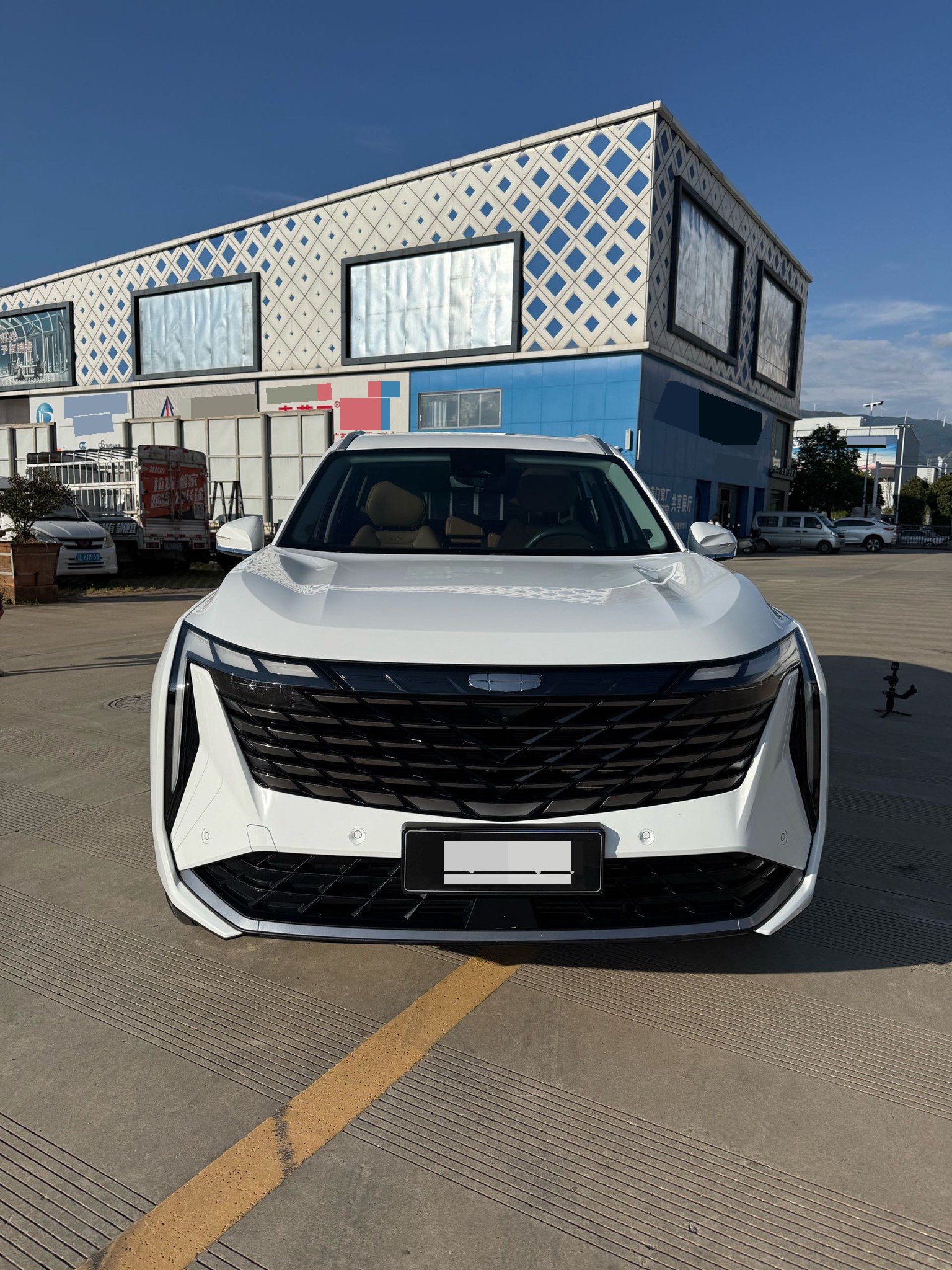 GEELY Boyue L 2022 immagine di auto #6
