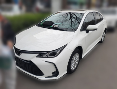 Toyota Corolla 2019 Toyota Corolla 2019 car image