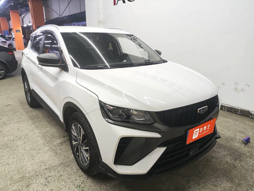 GEELY Coolray 2023 #3 GEELY Coolray 2023 car image #3