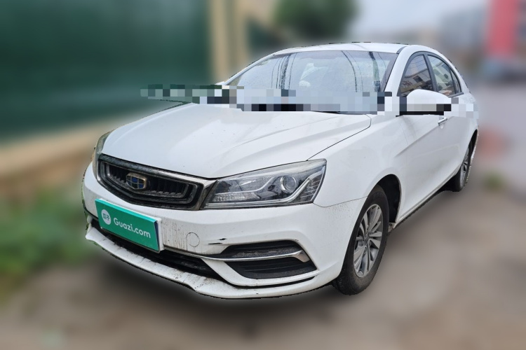 GEELY Emgrand 2018 #2 GEELY Emgrand 2018 car image #2